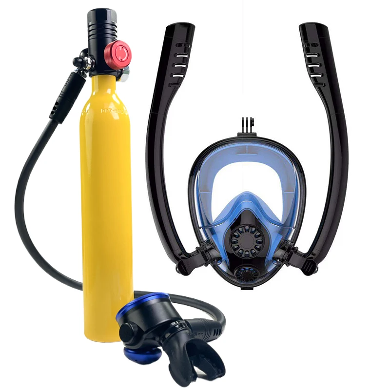 Underwater breathing scuba diving tank equipment scuba diving tank 0.5L tanque de aire para buceo