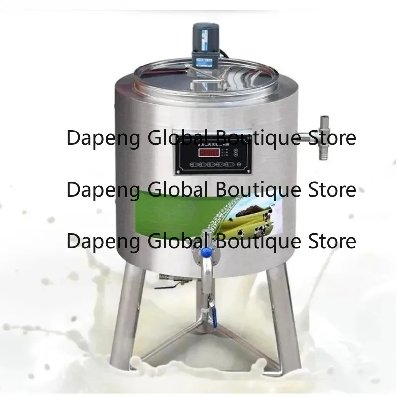 30L 100L 200L 300L Dairy Constant Temperature Pasteurizing Equipment Raw Milk Sterilizing Machine
