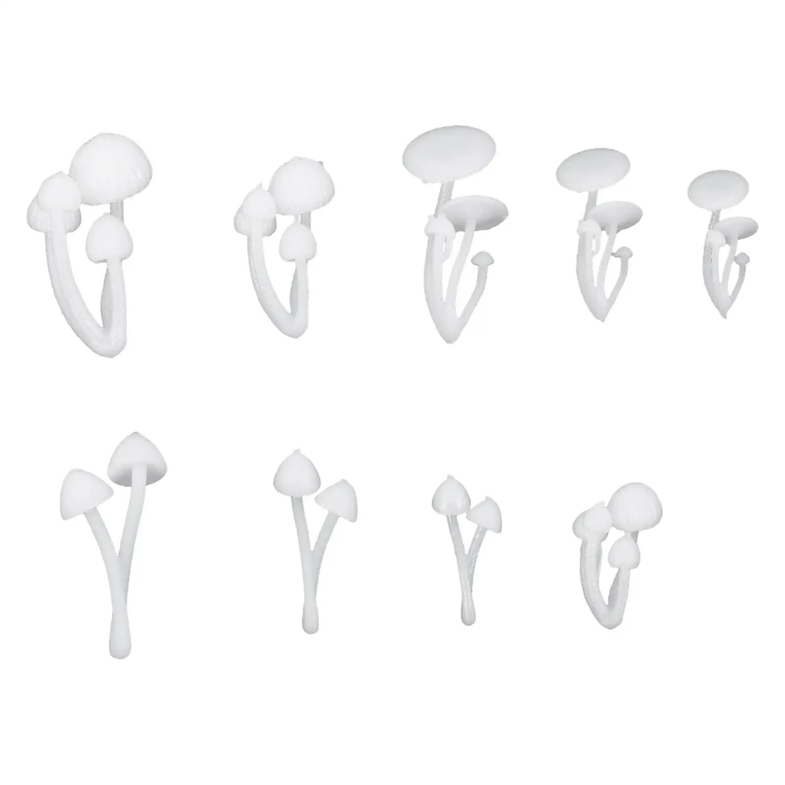 

3D Printing Models White Plastic DIY Necklace Child Craft Mold for Epoxy Resin Jewelry Making Easy Clean Soap Water Release