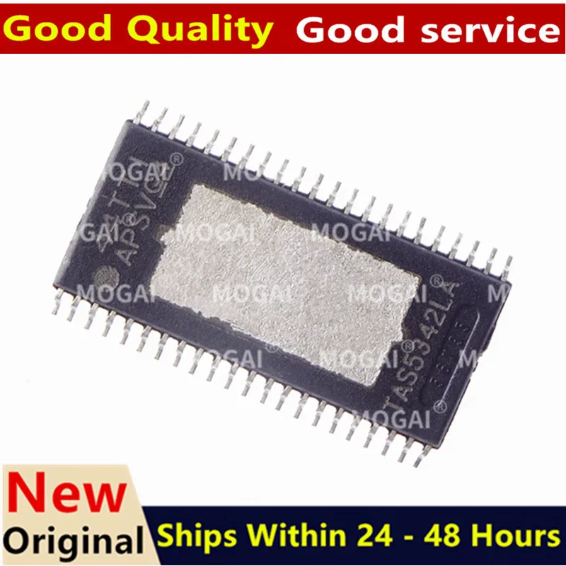 (5-10piece)100% New TAS5342 TAS5342LA TAS5342LADDVR HTSSOP44 Chipset