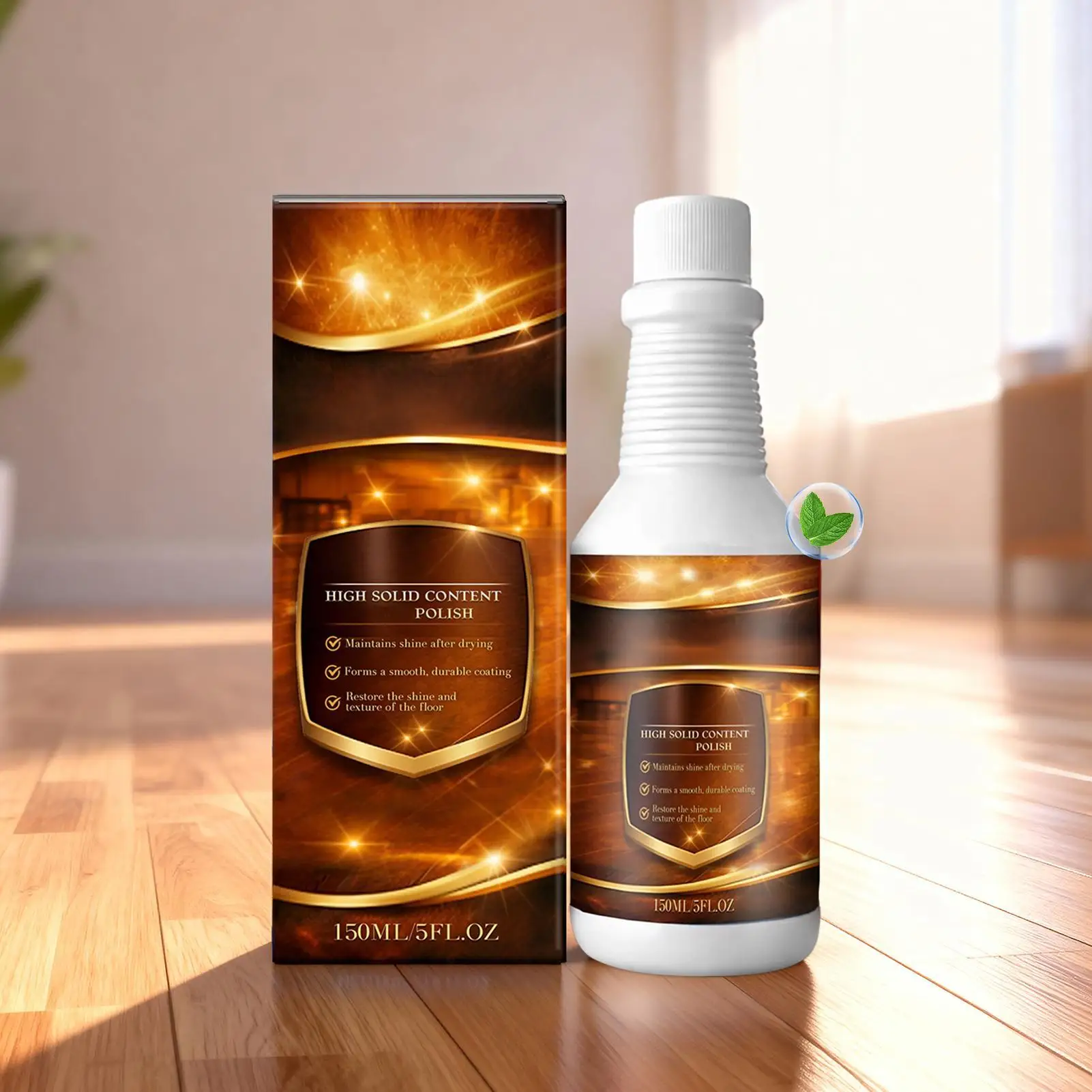Wood Floor Scratch Repair Fast Acting Scratch Repair Spary Floor Polished and Restorer Natural Shine Removes Scratches Leaves