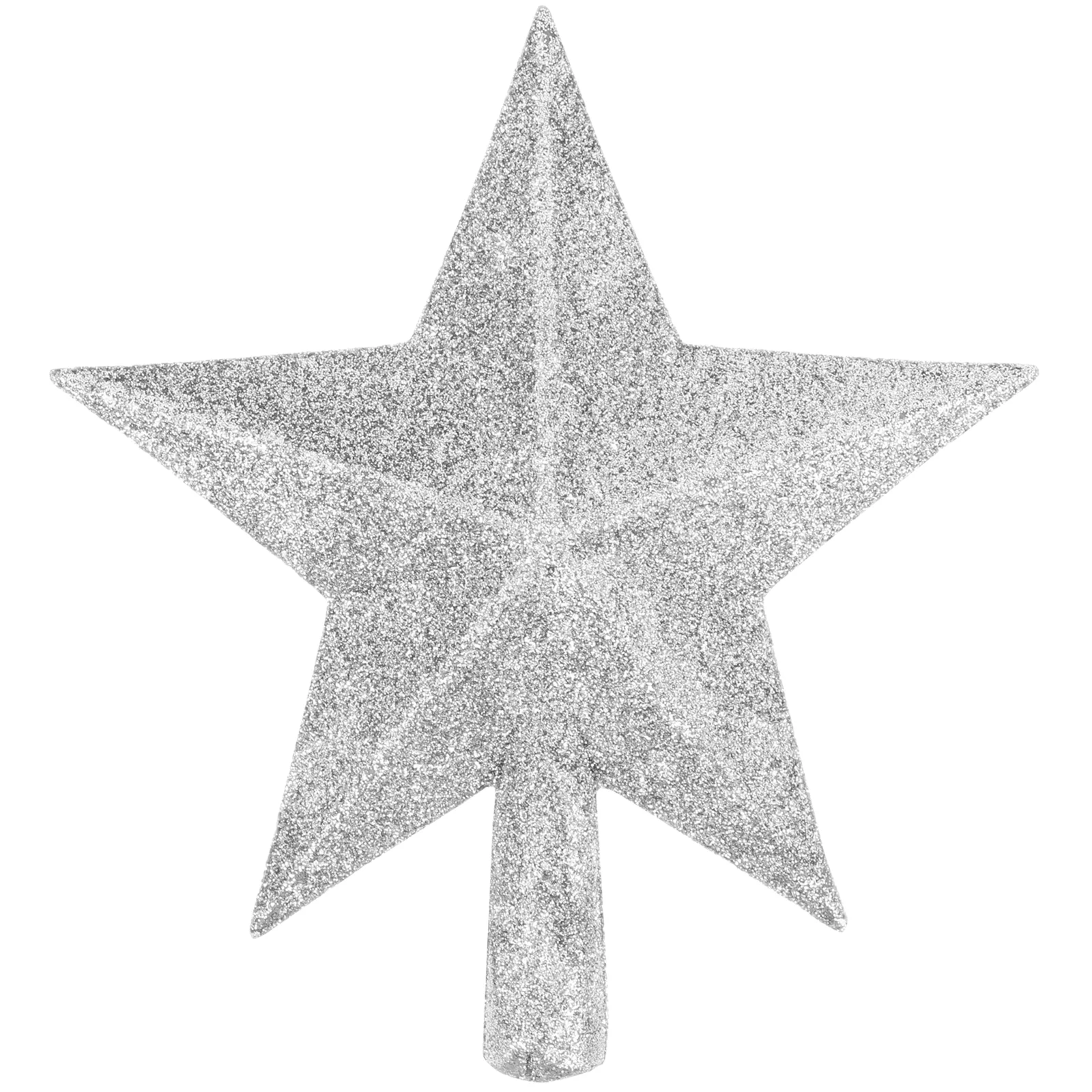 

Christmas Tree Top Star Festival Ornament Xmas Decoration Home Topper Pentagram