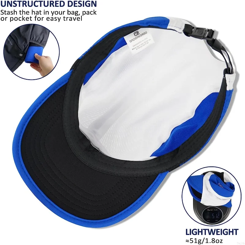 GADIEMKENSD Corrida Sport Cap, M30