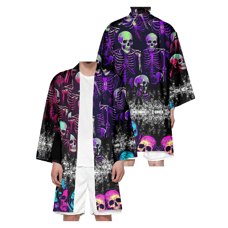 

Men's Japanese Long Kimono halloween Women Samurai Costume cardigan Traditional Dress Kimono Shirt Fashion Yukata Outer Cover