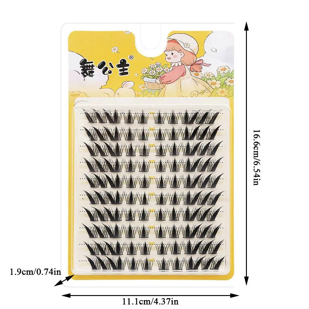 مجموعات ثلاثية الأبعاد رمش لاش تطعيم لاش تمديد الرموش الطبيعية الثعلب الرموش عناصر ماكياج اليومية ماكياج أداة لينة الحلو لاش #5