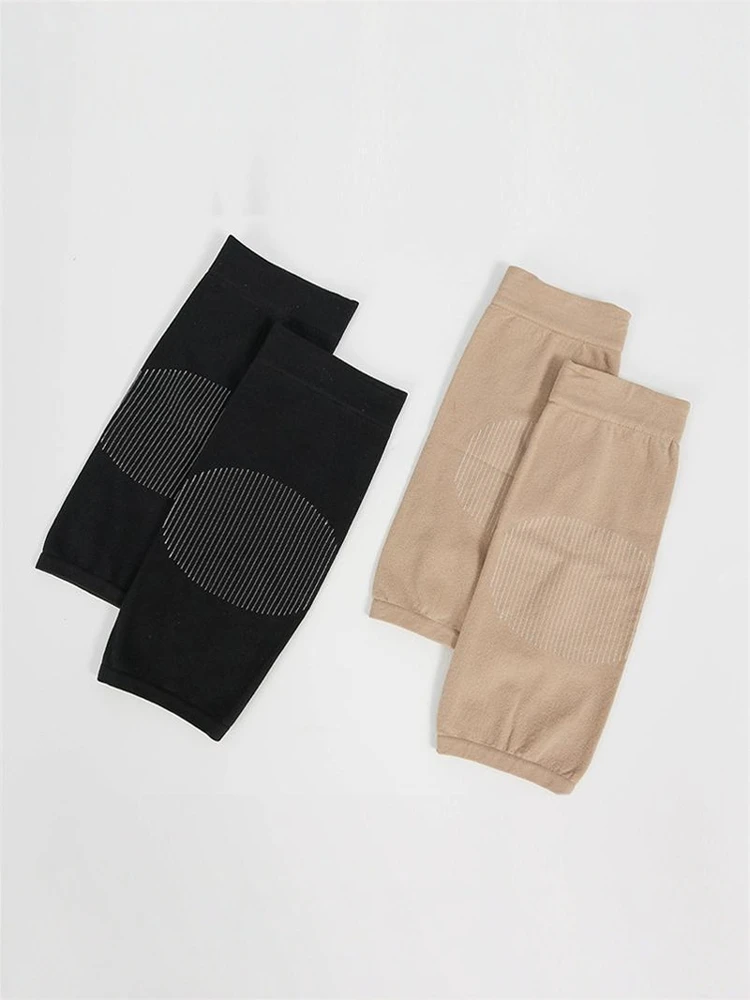 Thin Breathable Summer Knee High Sos Covers Warmth for Men And Women Air Conditioned Room Sl Anti Slip Knee Pads