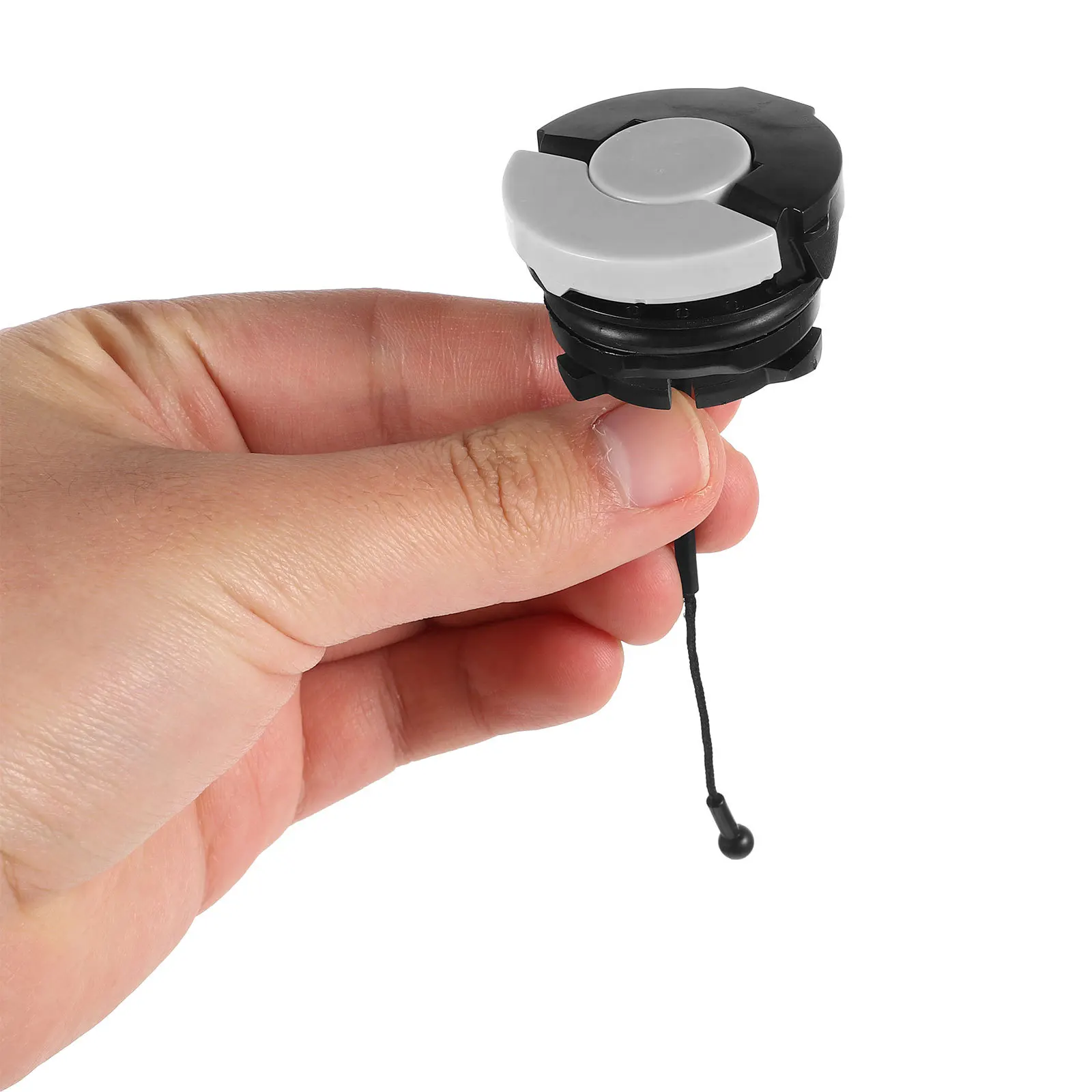 1 Zestaw Zamiennych Plastikowych Pokrywek na Korek Wlewu Paliwa do Kosiarki, Piły Łańcuchowej, Pokrywa Zbiornika Oleju, Akcesoria, Zamienny Korek Wlewu