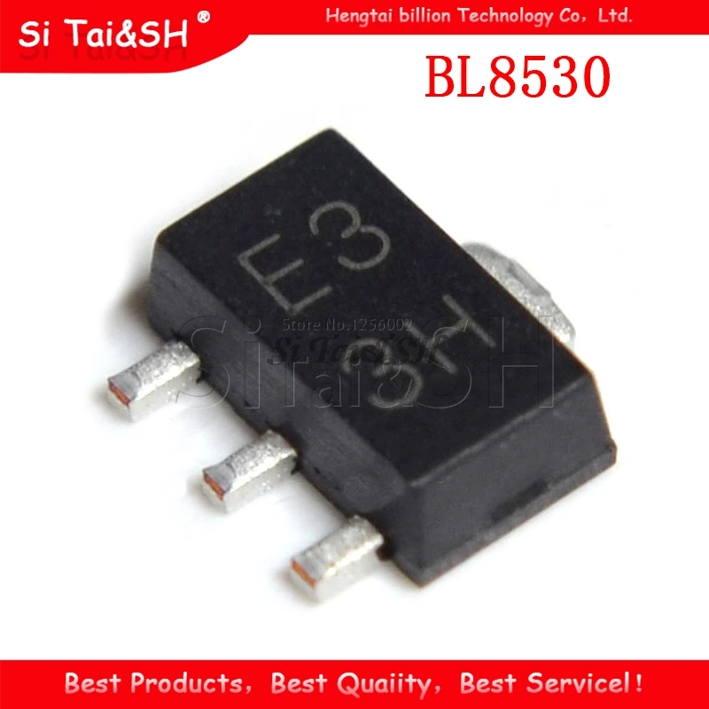 10PCS BL8530-331SM SOT-89 BL8530-331 BL8530 SOT89 New Original