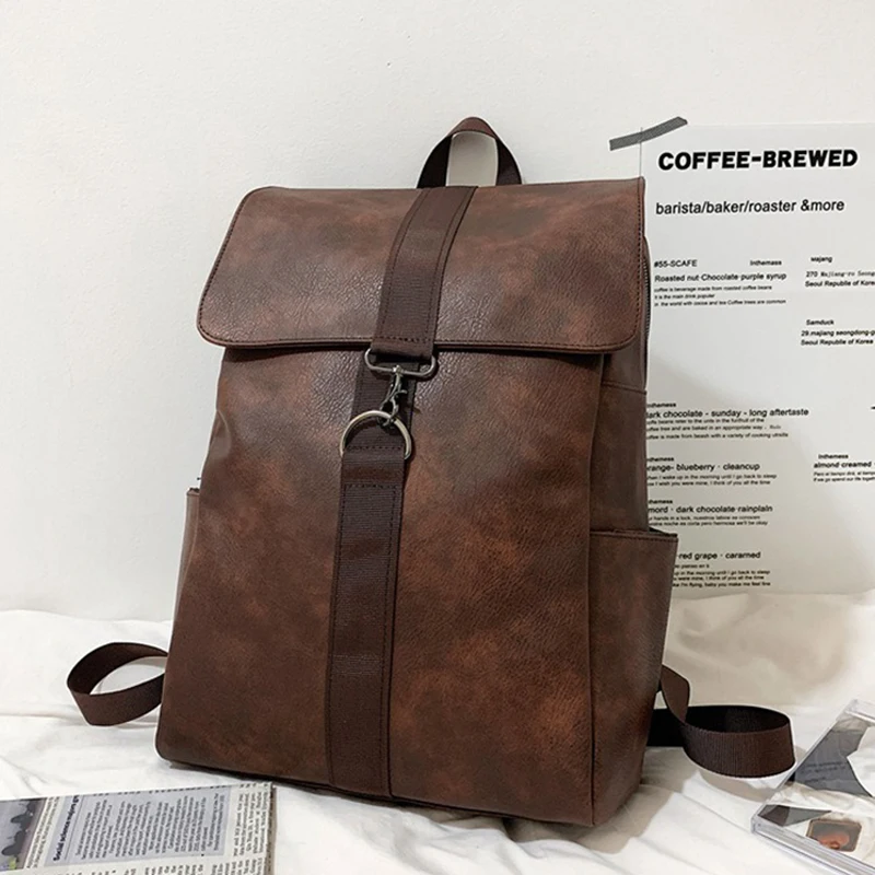 حقيبة ظهر على الطراز البريطاني للرجال ماركة فاخرة جديدة حقيبة ظهر يومية حضرية مقاس 15.6 بوصة حقائب ظهر للكمبيوتر المحمول مقاومة للماء حقيبة ظهر للطلاب للرجال