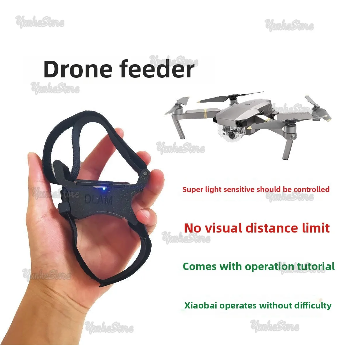 

Метатель для дрона DJI Air3 (сделенный/адаптированный)