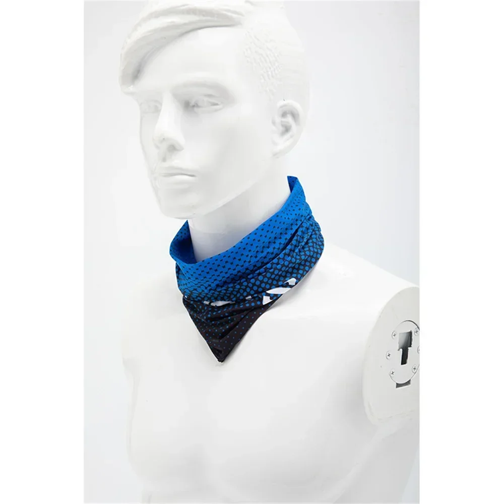 Ice Silk Cycling Face Mask Absorption Hiking Camping Neck Tube Scarf Bandana Motorcycle Magic Scarf Headscarf Men view 6