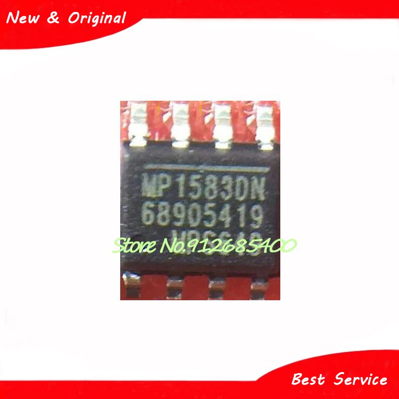 10 Pcs/Lot MP1583DN-LF-Z MP1583DN SOP8 New and Original In Stock