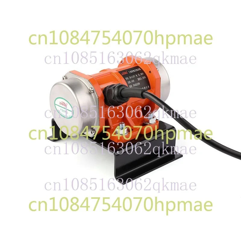 Industrial Vibrating Motor Small Vibration Motor 220v380v Single Three-Phase Vibrating Screen Miniature External Vibrator