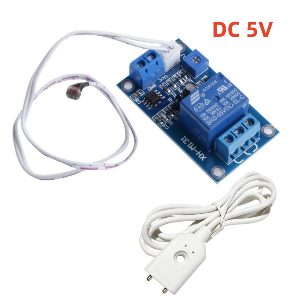 XH-M131 DC 5V 12V 24V Water Detector Relay Module Water Leakage Water Leak Water level Sensor Water Leakage Alarm