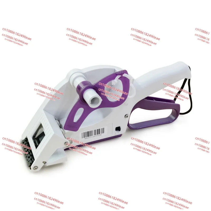

Fast handheld semi-automatic manual labeling machine