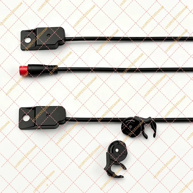 Hydraulic Disc Brake Cutoff Sensor for E-Bike Easy Install Replacement Part Compatible with MT200 MT400 Levers
