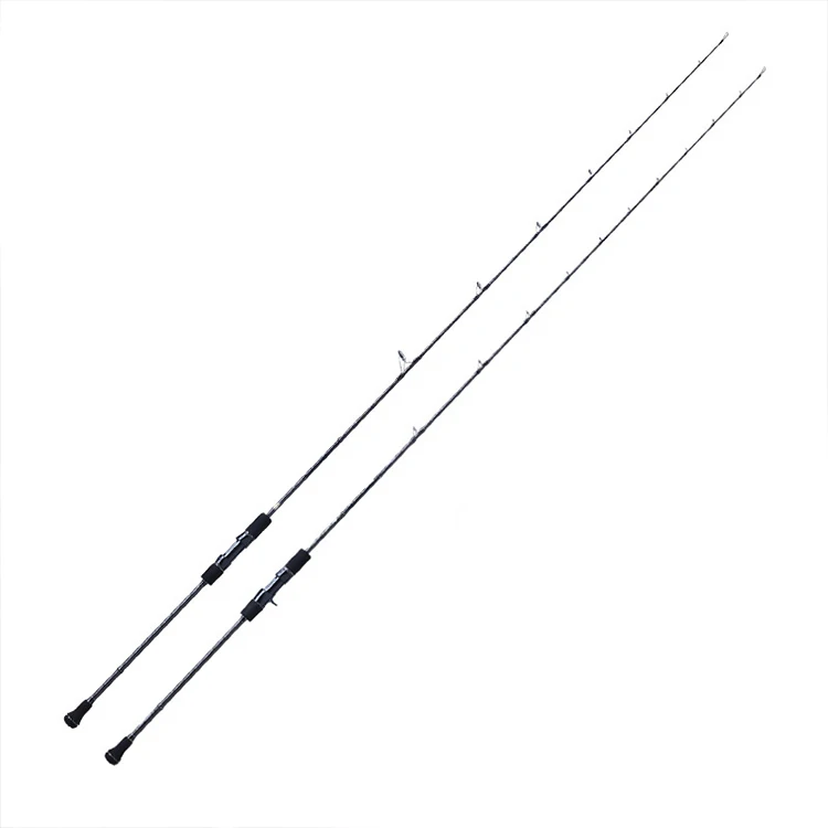 1.83m 1.9m One Section Super Hard Carbon Spinning Casting Offshore Deep Sea Slow Jigging Boat Fishing Rod