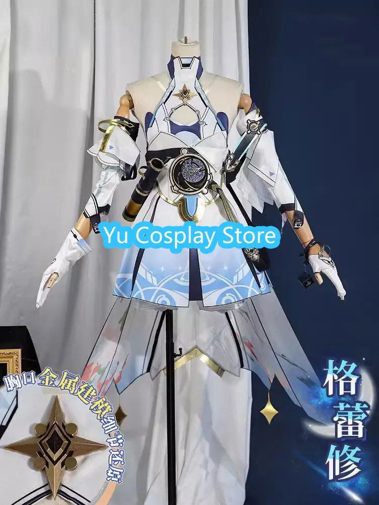 Game Honkai Impact 3 Griseo Cosplay Costume Party Dress Suit Halloween Carnival Uniforms Anime Clothing Custom Made