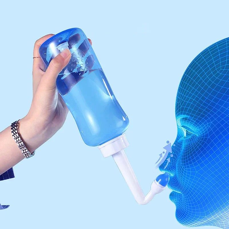 

Professional Nose Wash Cleaner Nasal Irrigator Rinse Bottle Protector Avoid Allergic Rhinitis Adults Children care Neti Pots