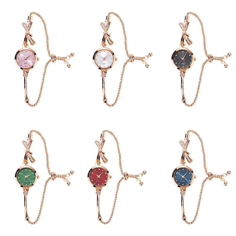 

Модные тонкие женские часы, повседневные женские часы для девочек, водонепроницаемые часы с 3 барами, Relogio Feminino, простые женские кварцевые часы