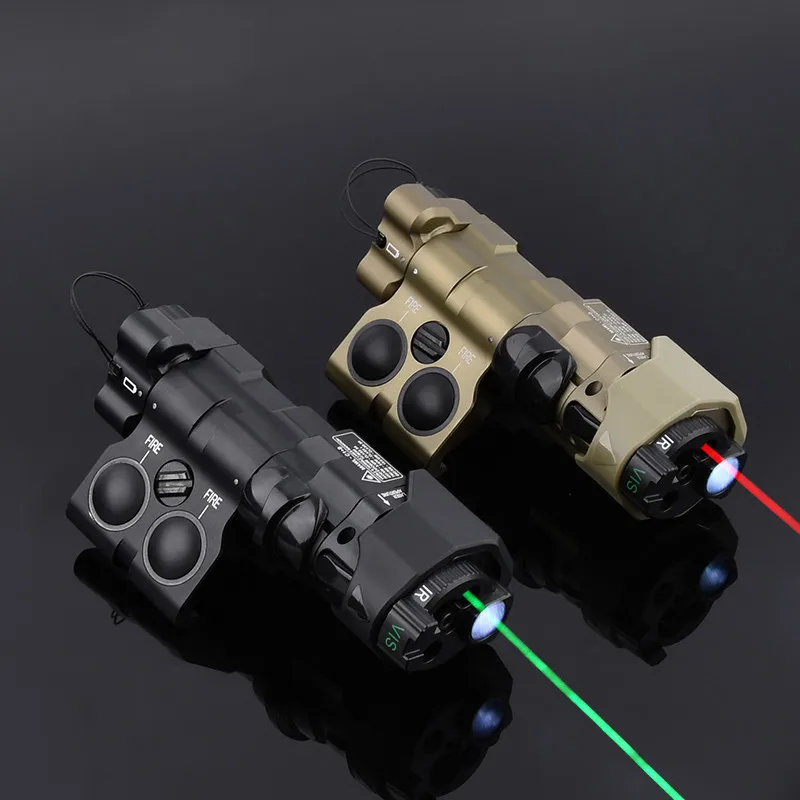 

WADSN MAWL-C1 Metal Airsoft Laser Indicator Red Dot Blue Green IR Infrared Laser Pointer MAWL C1 AR15 Rifle Weapon Light Aiming