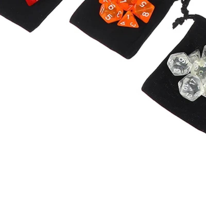 7Pcs/Set Dnd Polyhe… - image