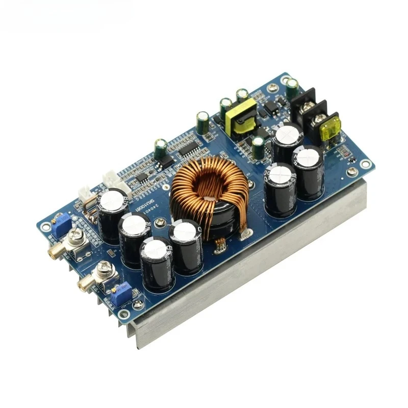 Max 30A 800W DC-DC Step Down Buck Converter Power Supply DC 20V-70V to DC 2.5V-58V Adjustable Constant Current Voltage Regulator