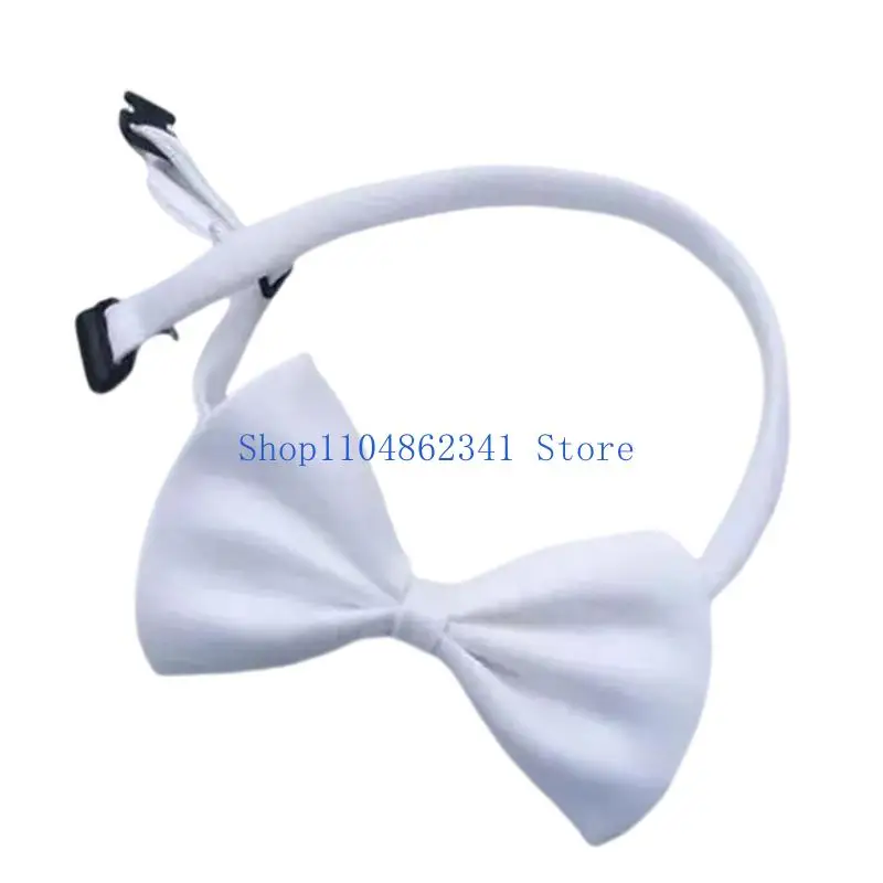 5ASD Kids Regolable Kids Bowtie Elastic Neck cravatta per occasione formale Accessori per il collo della per raccolta