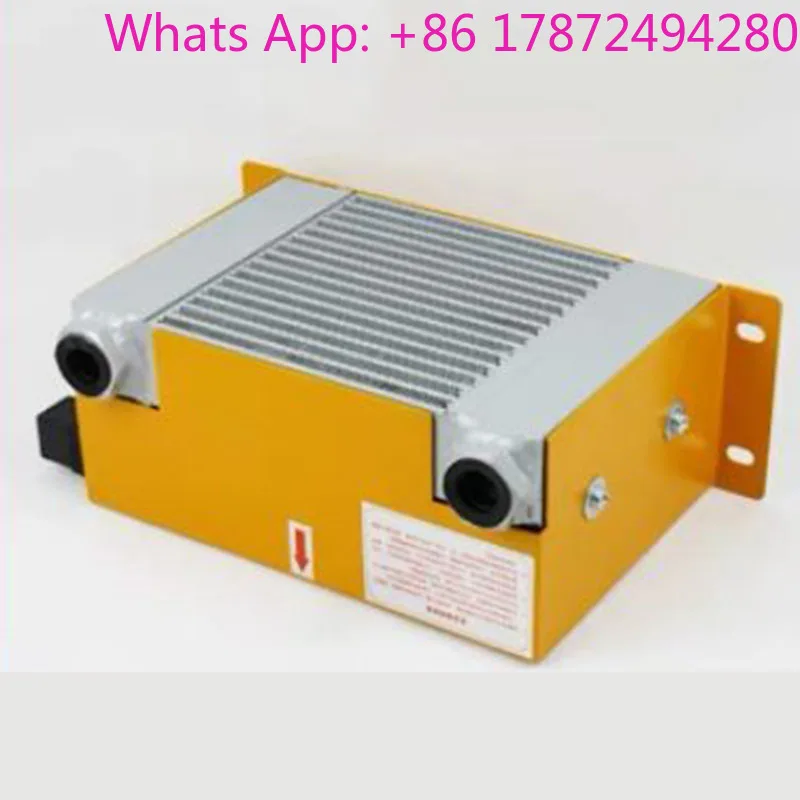 Air Cooling Oil Cooler Hardware Fan Hot Selling 0728 NEW AH0608T-CA 60L/min Hydraulic Air Cooler 110v/220v/24v Fuel