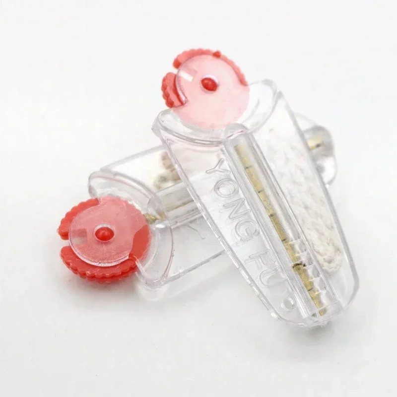 Flint Stone Cotton Wick Replacement Suit Flint Thread Starter Dispenser for Smoking Oil Kerosine Lighters Cigarette Accessorie - Image 4