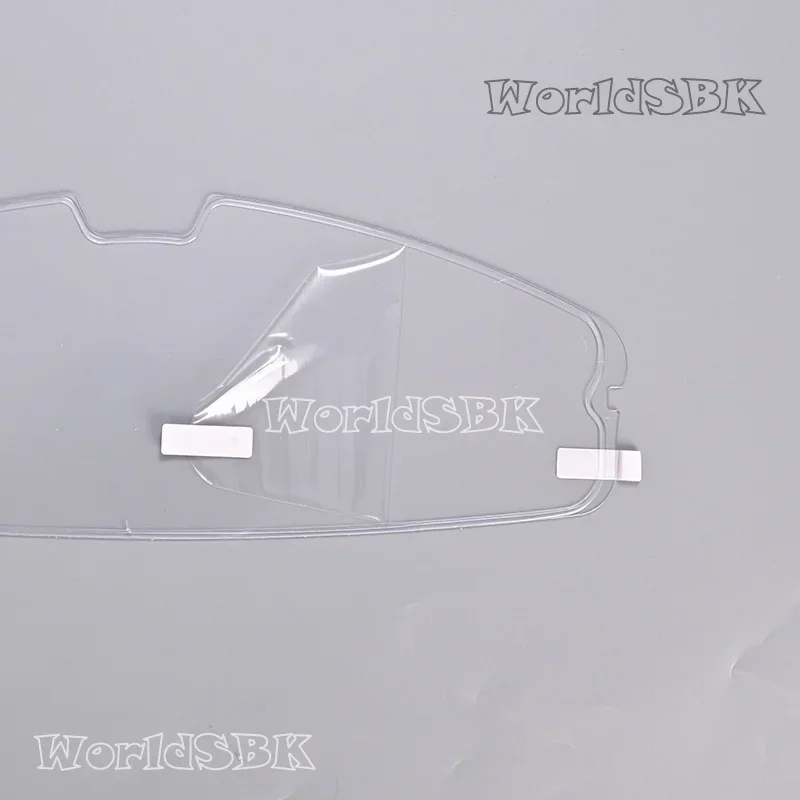 ff906 Anti fog film for LS2 FF906 Advant Flip Up Full Face Helmets Helmet Visor inserts Clear Anti-fog image 2