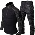Black Camo Set