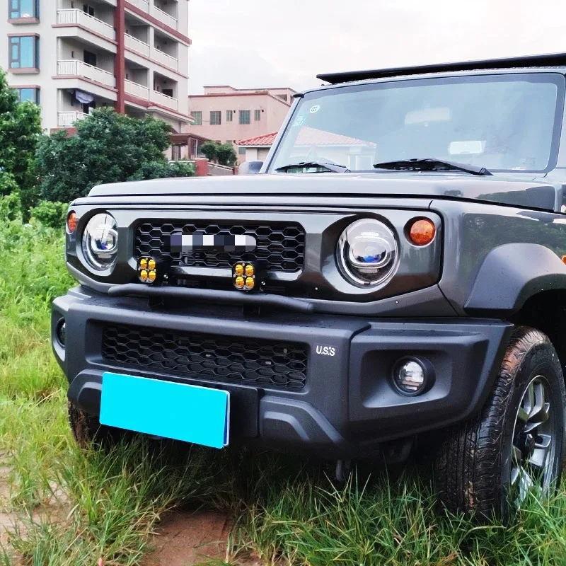 الشبكة الأمامية لجيمي JB74 JB64W 5-Door 2019 2020 2021 2022 2023 2024 2025 شواية لملحقات جيمي 4X4 للطرق الوعرة #6