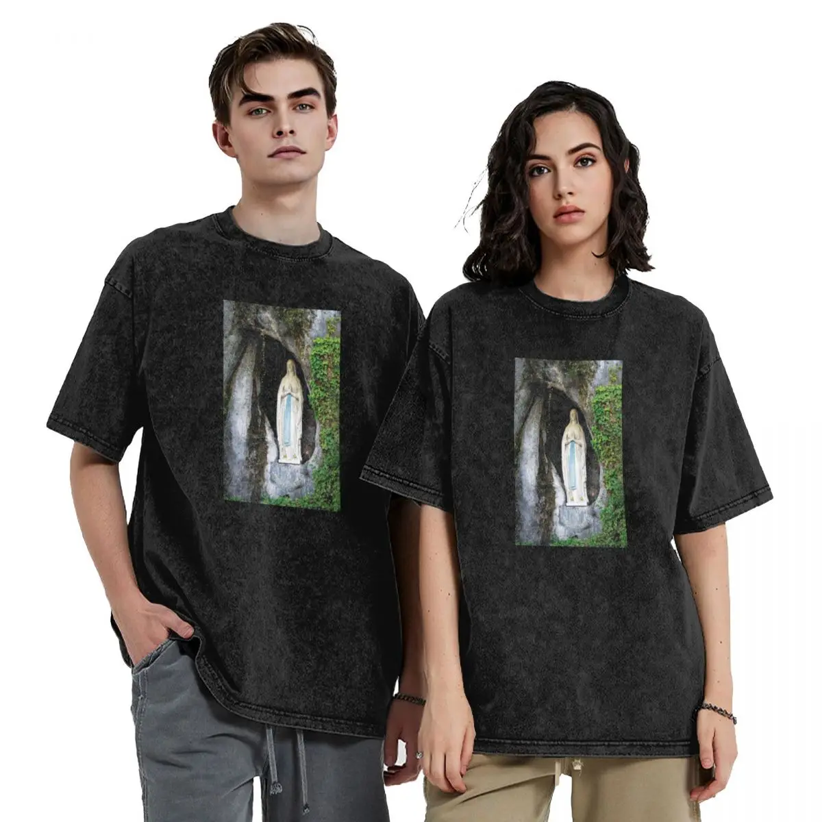 

Our Lady of Lourdes T-Shirt Aesthetic clothing graphics essential t shirt designer t shirt men