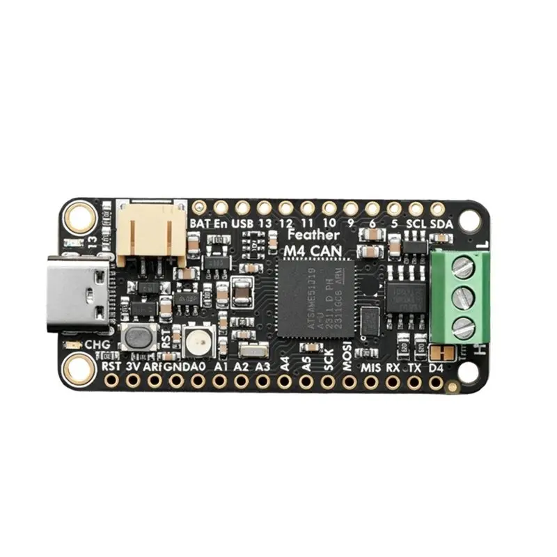 T23C 4759 For Adafruit Feather M4 CAN Express With ATSAME51 Module