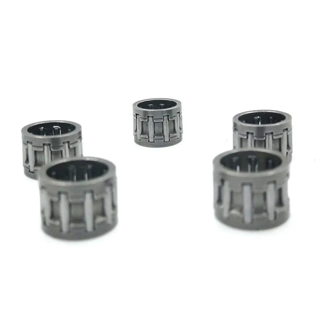 Needle Bearing Set Silver Alloy Cage Bearing for Compatible 95129332260 Chainsaw Parts Mower Replacement