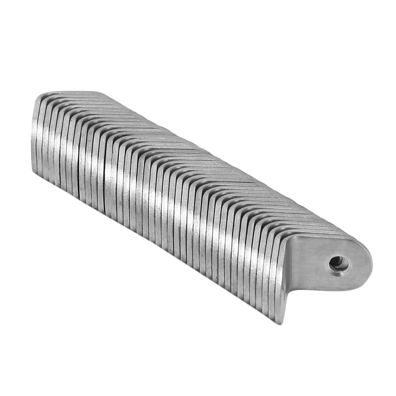 ELEG-200PCS L-Halterung Ecke mit 400PCS Schrauben, Eckhalterung, Winkelhalterungsbefestigung für Holzmöbel, Bettrahmen, Schrank