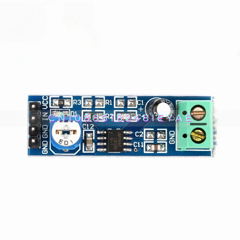 LM386 Module 200 YI, Audio Amplifier Module