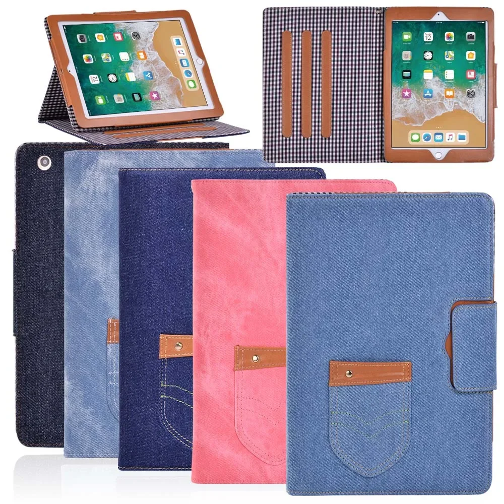 

Tablet Case for Apple IPad Mini 1 2 3 4 5/ IPad 2 3 4 /IPad Air 3 10.5" / IPad Pro 10.5" with Automatic Wake Up/sleep Function