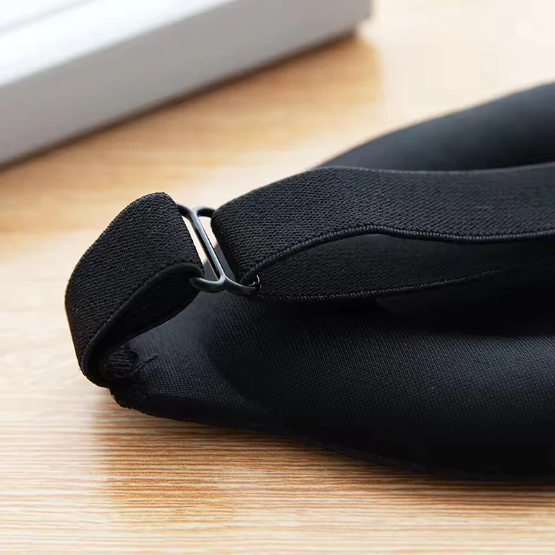 3D Sleeping Mask Block Out Light Sleep Mask For Eyes Soft Sleeping Aid Eye Mask for Travel Eyeshade Night Breathable Slaapmasker view 4