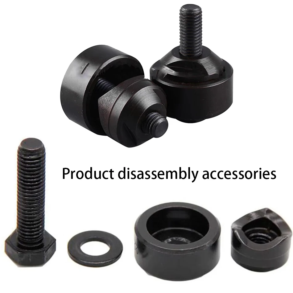 16mm-50mm Hole Punch Bearing Steel Sheet Metal Saws Hole Opener Anti-slip Woodworking Punching Tools Metal Hole Saws Accessories