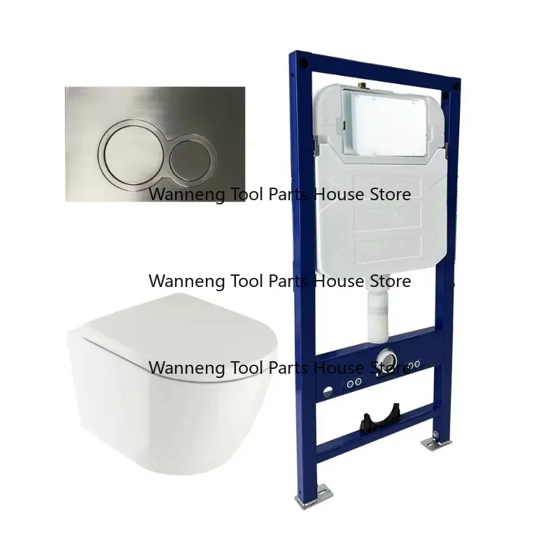 flush concealed cistern hidden in wall hung toilet frame water tank for wall hung toilets with good quality flush system