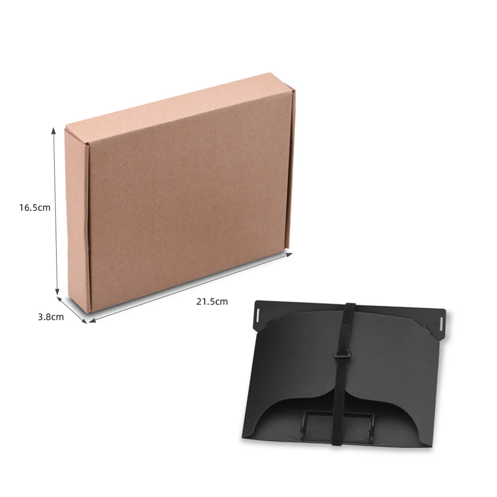 شاشة التحكم عن بعد ظلة مضادة للوهج ظلة ملحقات طائرة بدون طيار حماية العين لـ Mavic 3/Mini 2/Air 2S/MINI 3 Pro RC-N1