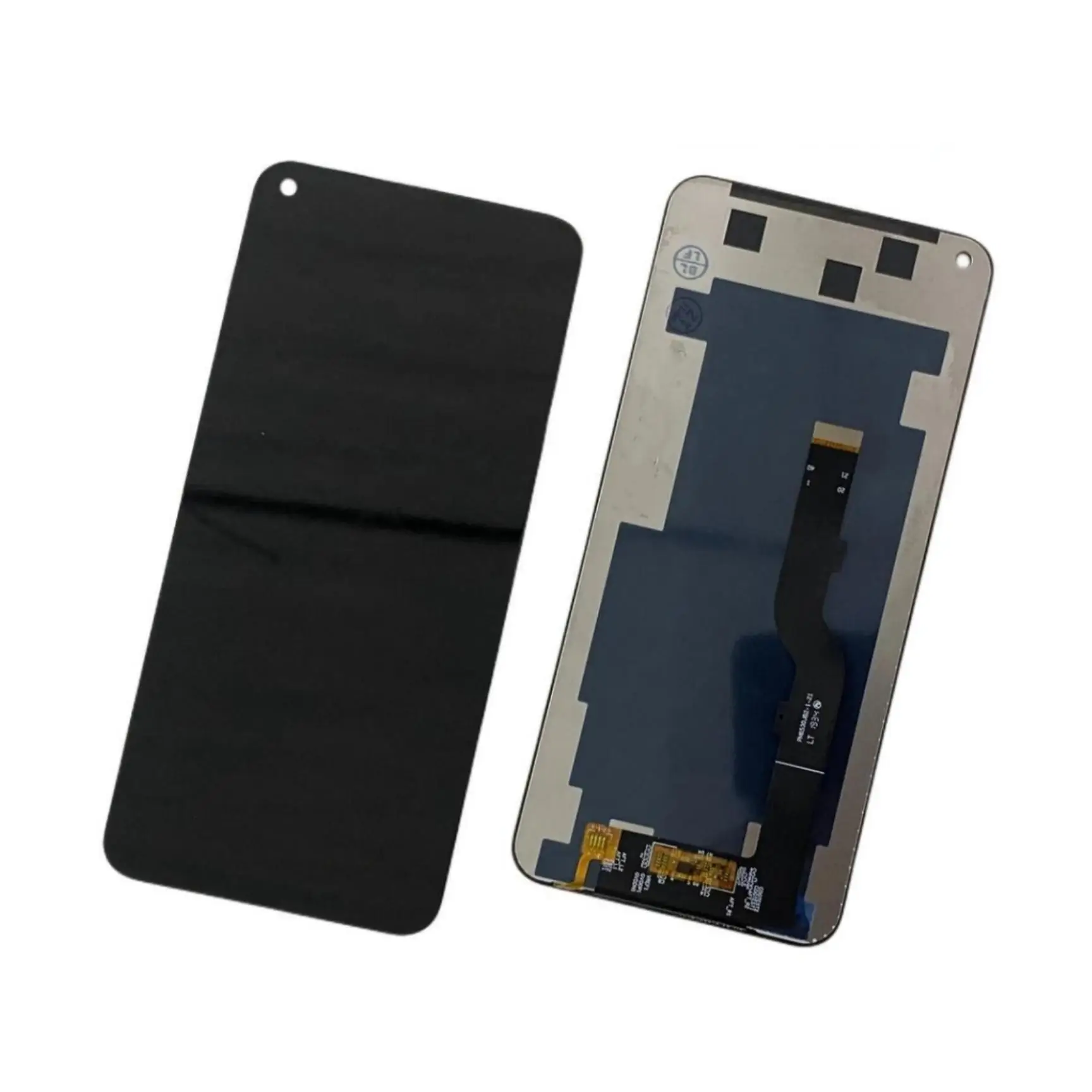 Display LCD For TCL 10L LCD TCL 10 Lite T770H T770B LCD Display Touch Screen Digitizer Assembly With Frame Spare Parts