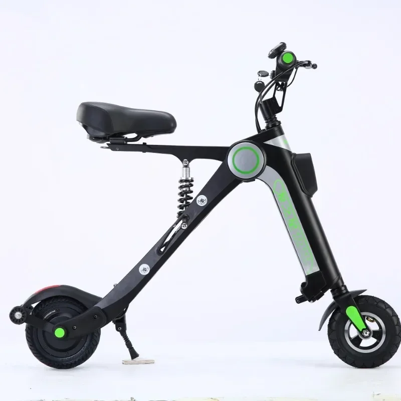 Bike Scooter with Seat Adult E-bicycle E-bike Electric New Design Light Folding