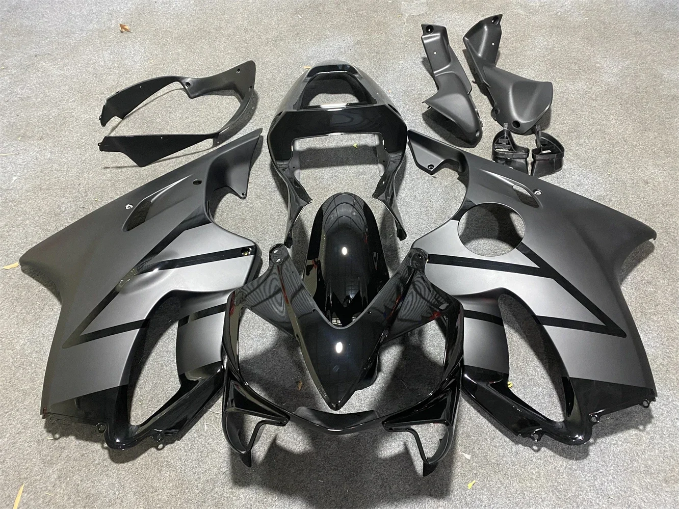 

A/Настроительный комплект обтекателей для мотоцикла для Honda 2001 2002 2003 CBR 600 F4i 01 02 03 cbr600f4i rblack обтекатели кузова