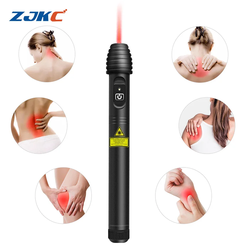 

Powerful 100mW 808nm LLLT Cold Laser Therapy Acupuncture Pen Infrared Light Treatment for Arthritis Sport Injury Neck Pain