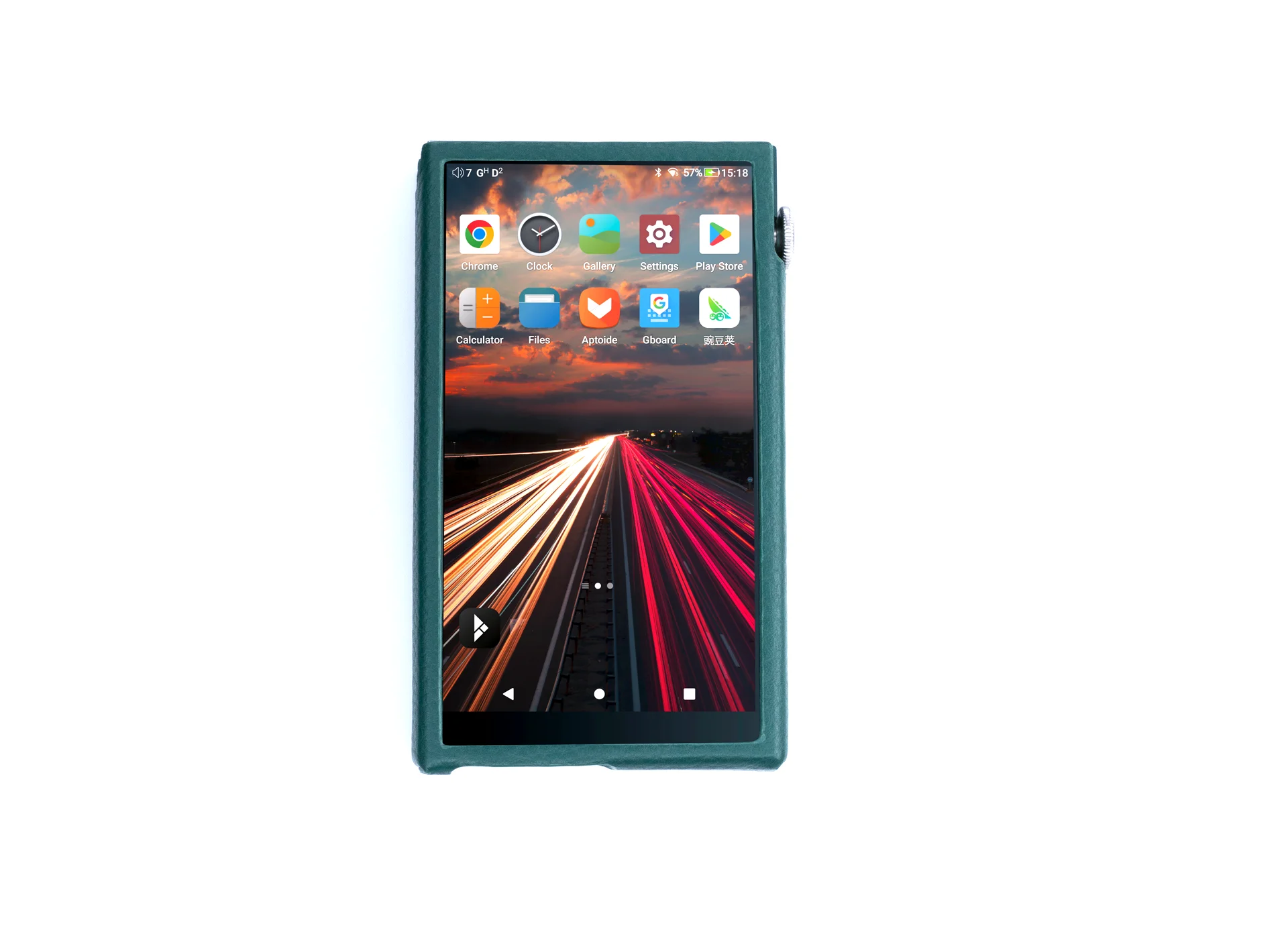 iBasso DX180用レザーケース 本革製