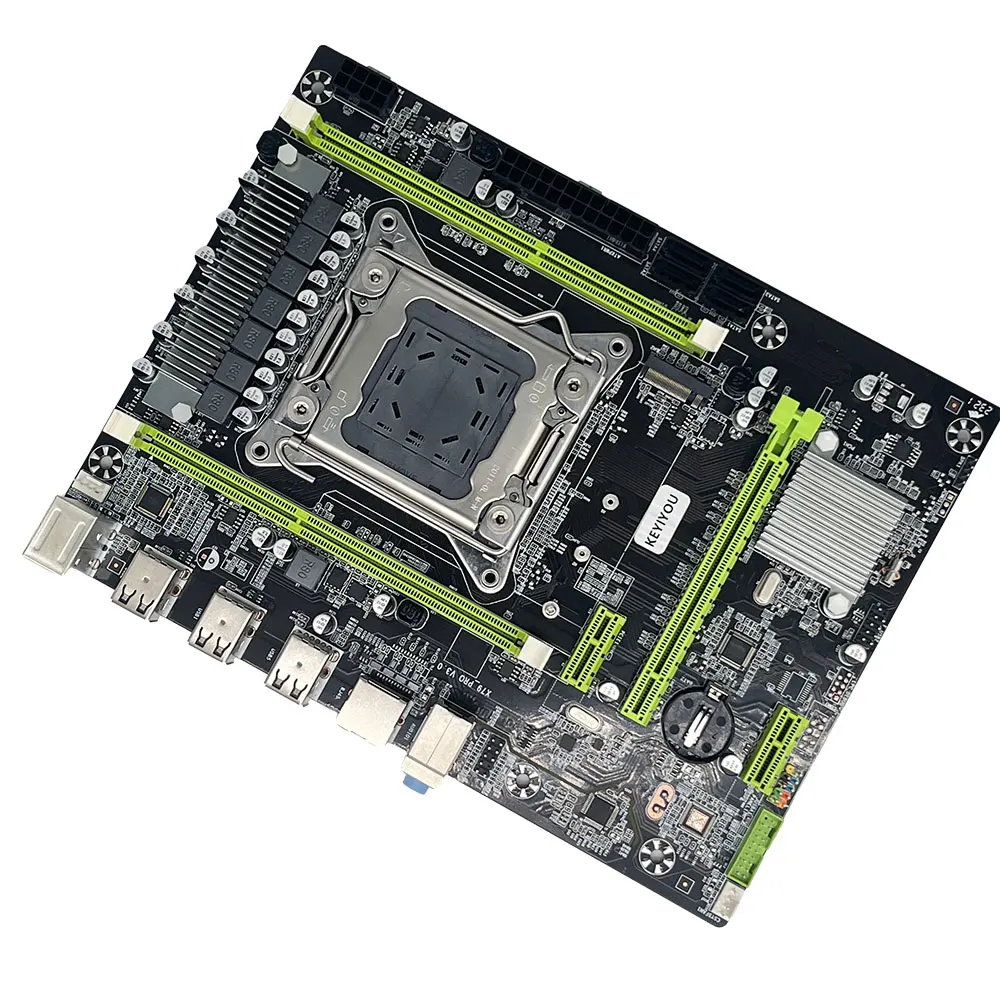 Imagem -03 - Pro Motherboard Grupo Lga 2011 e5 2620 Suporte Ddr3 Reg Memória Ecc Cpu Combo Kit Xeon e5 2620 Pci16 Nvme Servidor M.2 M-atx X79