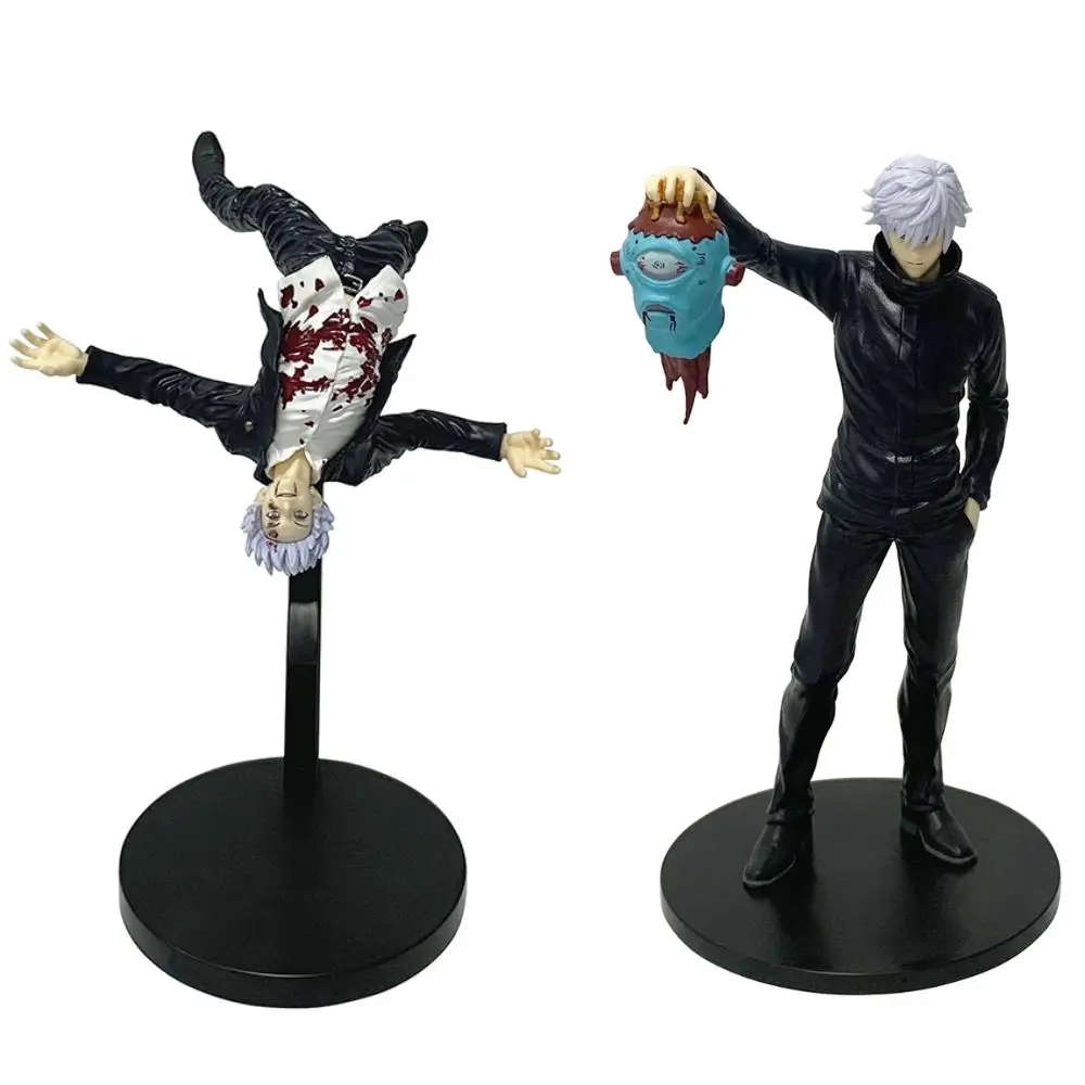 Original SEGA FIGURIZMα Jujutsu Kaisen Satoru Gojo Geto Suguru Anime figura de acción PVC modelo coleccionable figura de acción regalo juguete